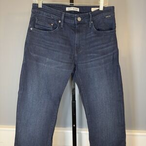 Mavi Jeans Mens 30 X 32‎ Zach Straight Leg Blue Dark Wash